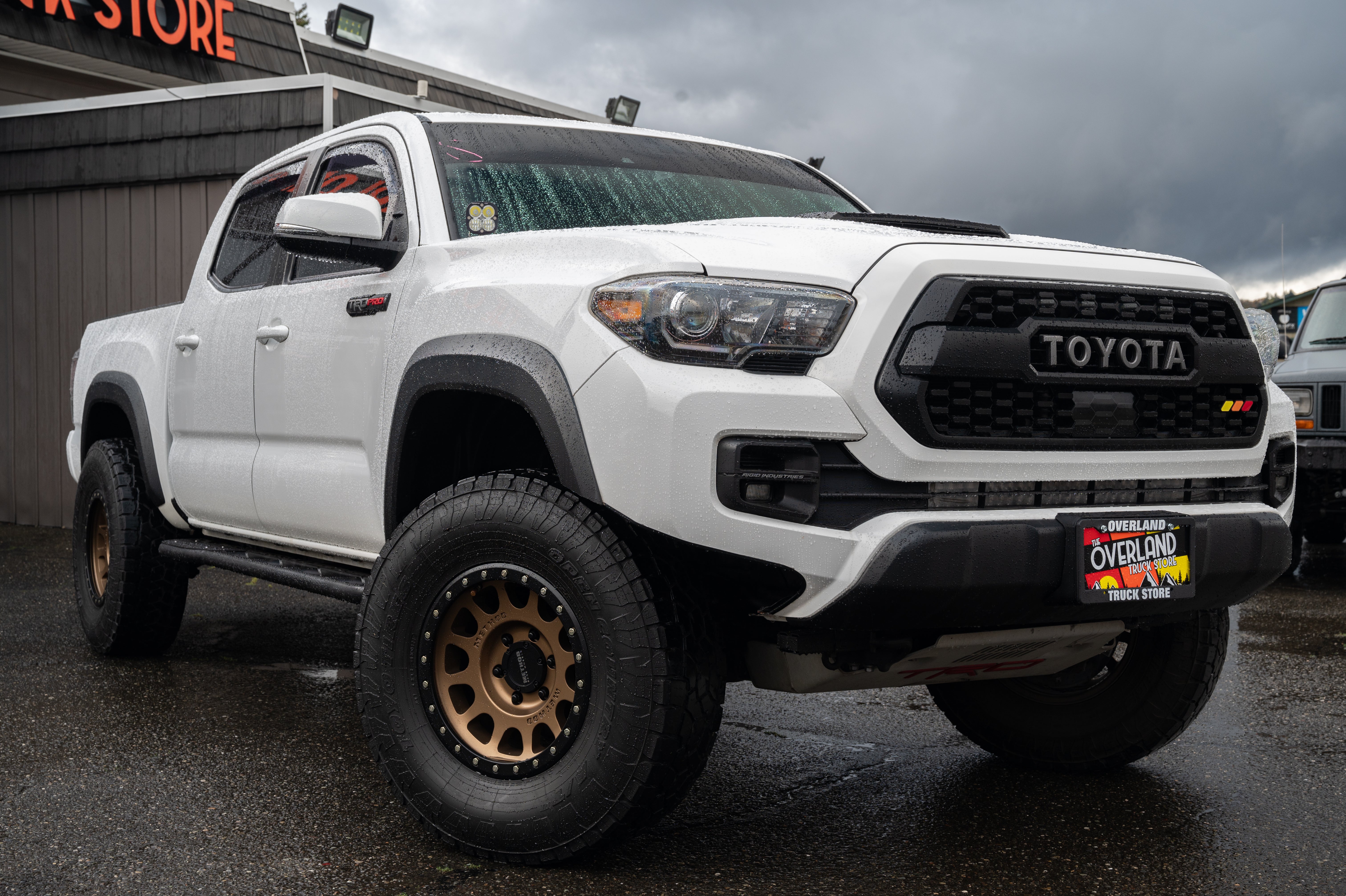 2016 toyota deals tacoma aftermarket parts