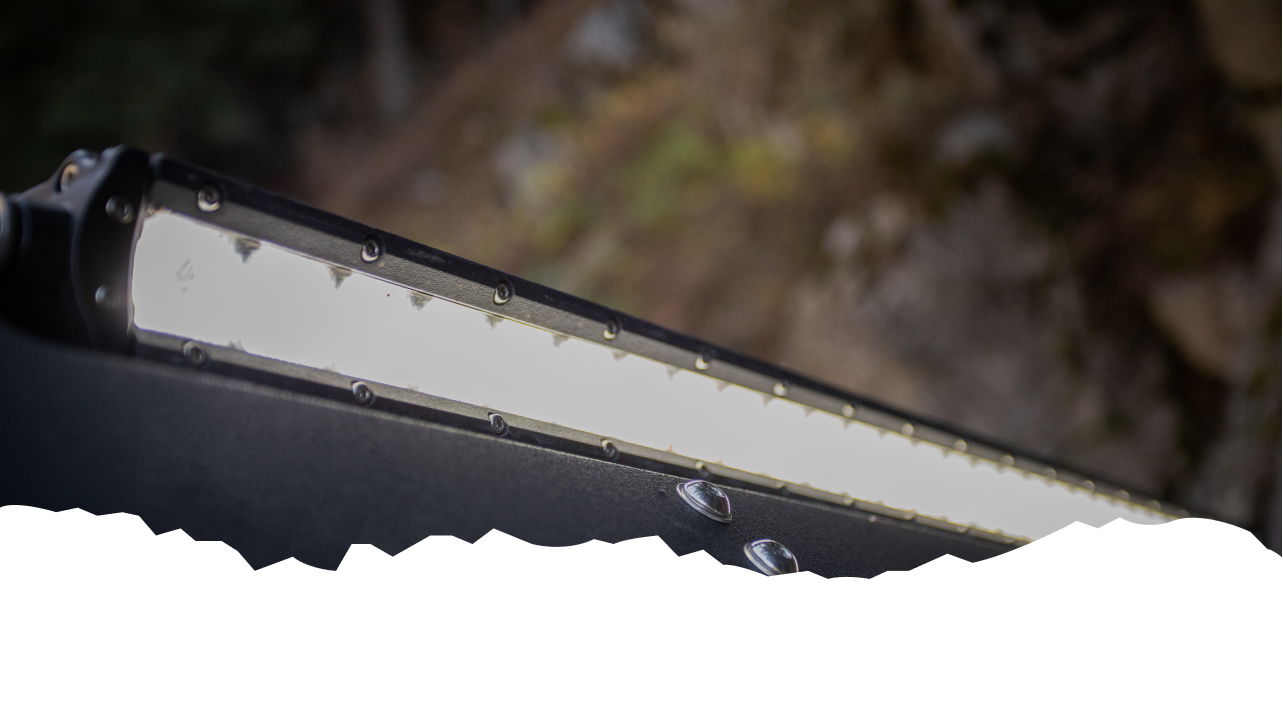 Cali Raised LED 52 Curved 5D Dual Row Optic Osram LED Light Bar