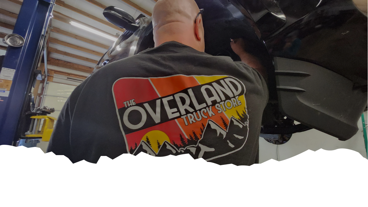 Overland Truck Store & Garage Gear