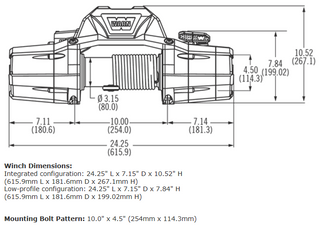 Warn Zeon 8-S Winch