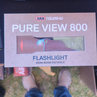 Arb pure view 800 flashlight