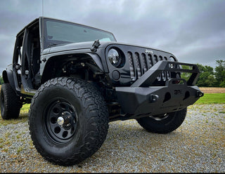 Body Armor 4x4 2007-2022 Jeep Wrangler JK/JL and Gladiator JT Orion Stubby Front Bumper