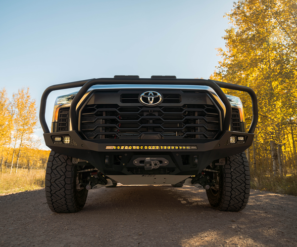 CBI OFFROAD Toyota Tundra Adventure Front Bumper | 2022-2023