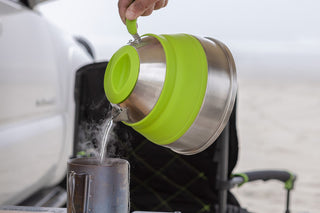 COLLAPSIBLE SILICONE KETTLE