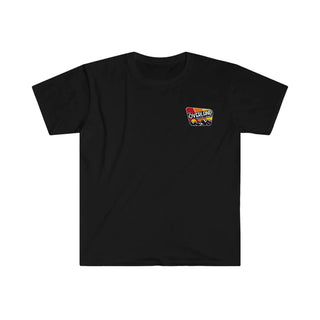 OTS Black t-shirt TRI COLOR