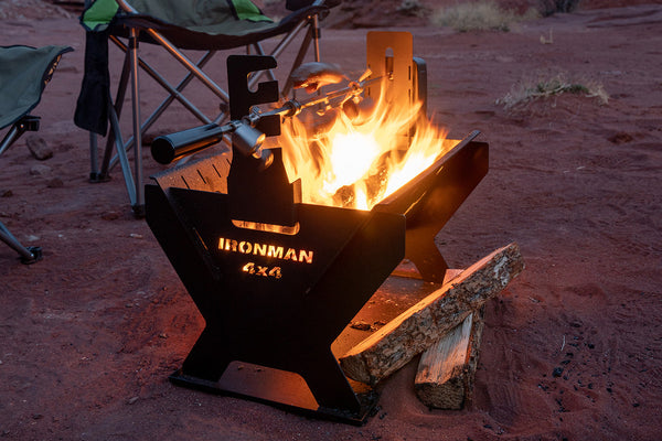 IRONMAN 4X4 PORTABLE FIRE PIT