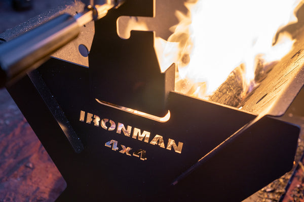 IRONMAN 4X4 PORTABLE FIRE PIT