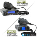 Toyota Tacoma, 4Runner, Lexus Two-Way GMRS Mobile Radio Kit