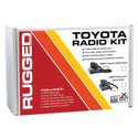 Toyota Tacoma, 4Runner, Lexus Two-Way GMRS Mobile Radio Kit