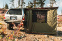 Rooftop Awning Room attached to roof rails of a Toyota 4Runner