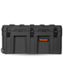 The ROAM 150L Rugged Case is a heavy-duty storage case that comes in 4 color options and is ideal for storing your largest camp equipment. It can also be used as a single storage unit for all camp gear. Perfect for the bed of the truck and can be mounted in the bed to be used as a utility/toolbox. This premium case features a durable LLDPE shell, Nylon rope handles, steel lockable latches, and a dust/waterproof gasket seal that makes sure your gear always stays protected no matter the terrain.