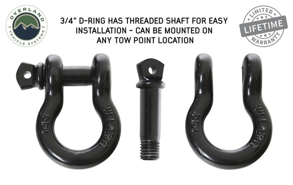 Recovery Shackle 3/4" 4.75 Ton
