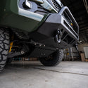 The Cali Raised LED Stealth Bumper is the protection you need to keep your eyes on the road and enjoy the adventure. One of the most important investments you can make to protect against dangerous rocks and trail obstacles is a front bumper. But not just any bumper will do, the Cali Raised LED promise of a 2-year warranty and 100% made in the USA by American Craftsmen will guarantee the ultimate bumper for your Tacoma.