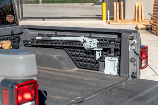 BODY ARMOR 4X4 2019-2023 JEEP GLADIATOR JT BED SIDE MOLLE SYSTEM (SINGLE UNIT)