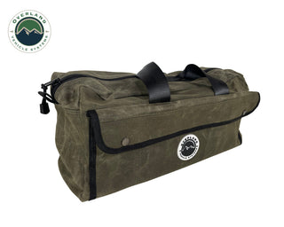 Mini Duffle Bag With Handle And Straps - #16 Waxed Canvas