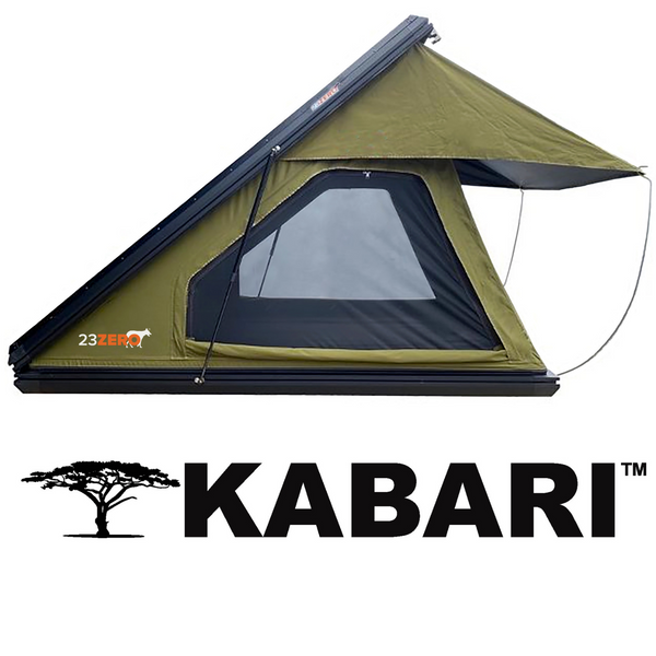23 zero Kabari Hard Shell Rooftop Tent