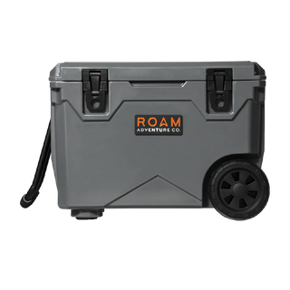Roam Adventure Co. 50qt Rolling Rugged Cooler