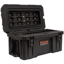 ROAM 52L Rugged Case with open lid in Black