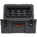 ROAM 52L Rugged Case — medium heavy-duty storage box in Slate gray color