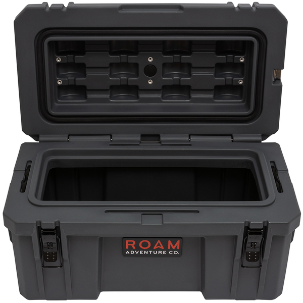 Interior of the durable ROAM 52L Rugged Case