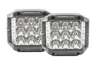 Ironman 4x4 5" Universal Led Light Kit With Side Shooters