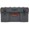 ROAM 82L Rugged Case - medium heavy-duty storage box shown in Slate