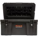 ROAM 82L Rugged Case - medium heavy-duty storage box shown in Black