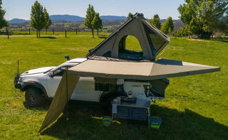 Deltawing Xtr-143 | 270 Degree Freestanding Awning