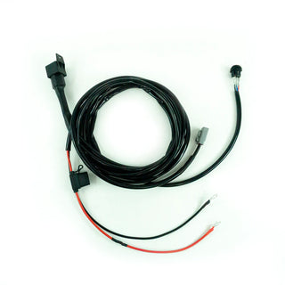 Heretic Studios Wire Harness - Single Light - 40 Inches And Larger