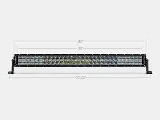 32" Dual Row 5D Optic OSRAM LED Bar