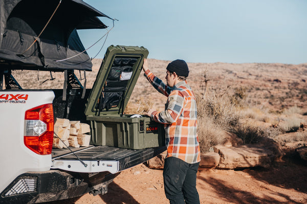 The Rugged Case Organizers are custom-fitted to attach to the inside of the lid of the Rugged Cases giving you maximum organization and quick access to small and frequently used items. The Rugged Case organizers are made of 420D nylon with a PU coated backing, YKK zippers, and also includes a semi-opaque pocket that lights up your case when you place a light inside of it.