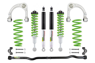 Nitro Gas Suspension Kit Suited For Lexus Gx460 With Kdss - Stage 2
