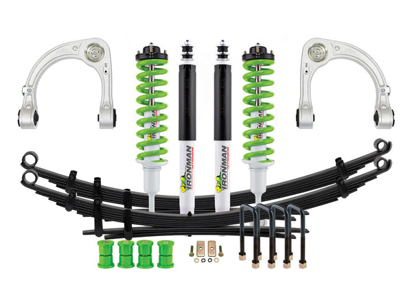 IRONMAN 4x4 NITRO GAS SUSPENSION KIT SUITED FOR TOYOTA TACOMA 2005+ - STAGE 2