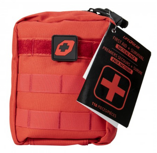First Aid And Survival Tactical Pack - 117 Peices