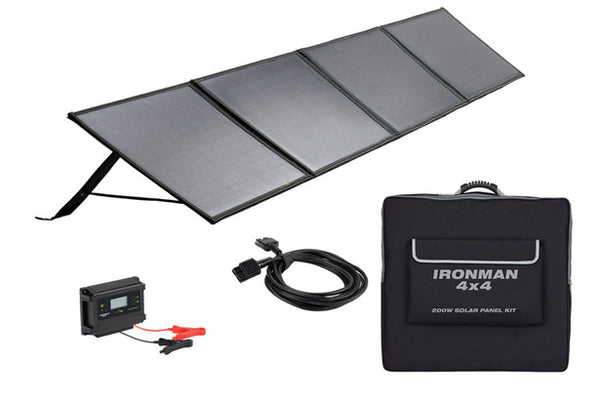 Portable Solar Panel Kit - 200w