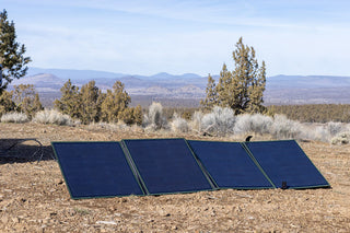 Portable Solar Panel Kit - 200w