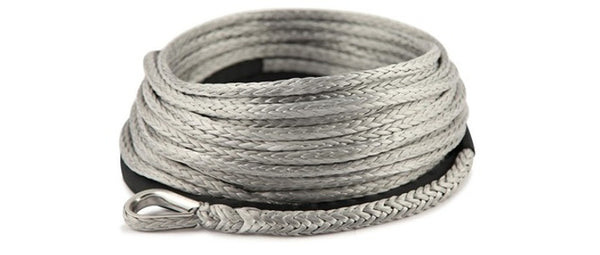 SYNTHETIC WINCH ROPE 9.5 MM X 27 M - 17,850LBS (8100 KG)