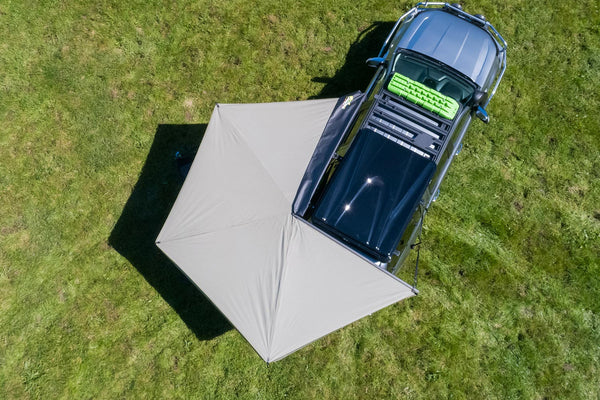 Deltawing Xt-71 Awning And Wall Kit Package | 270 Degree Awning | 2-piece Wall Kit