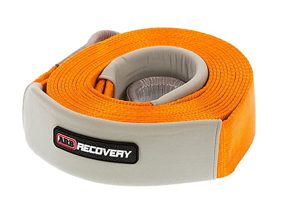 ARB Orange 17,600 Lbs. 30 Ft. Nylon Snatch Recovery Strap w/ End Loops