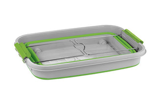 Ironman 4x4 Collapsible Storage Tub With Lid - 30l