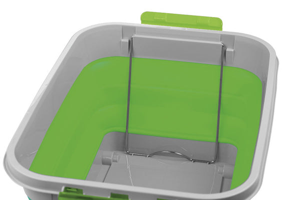 Ironman 4x4 Collapsible Storage Tub With Lid - 30l