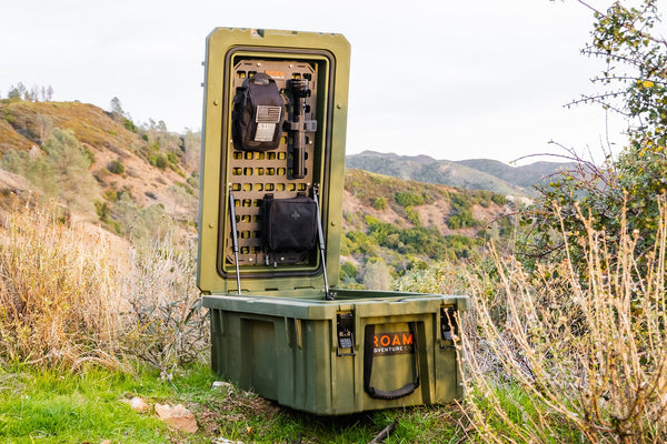  Crafted around a rigid and durable design, the Rugged Case Molle Panel Insert provides a consistent and completely customizable mounting surface, ensuring your gear is readily accessible and interchangeable to meet your needs. This Molle Panel Insert is designed to fit the 105L Rugged Case.